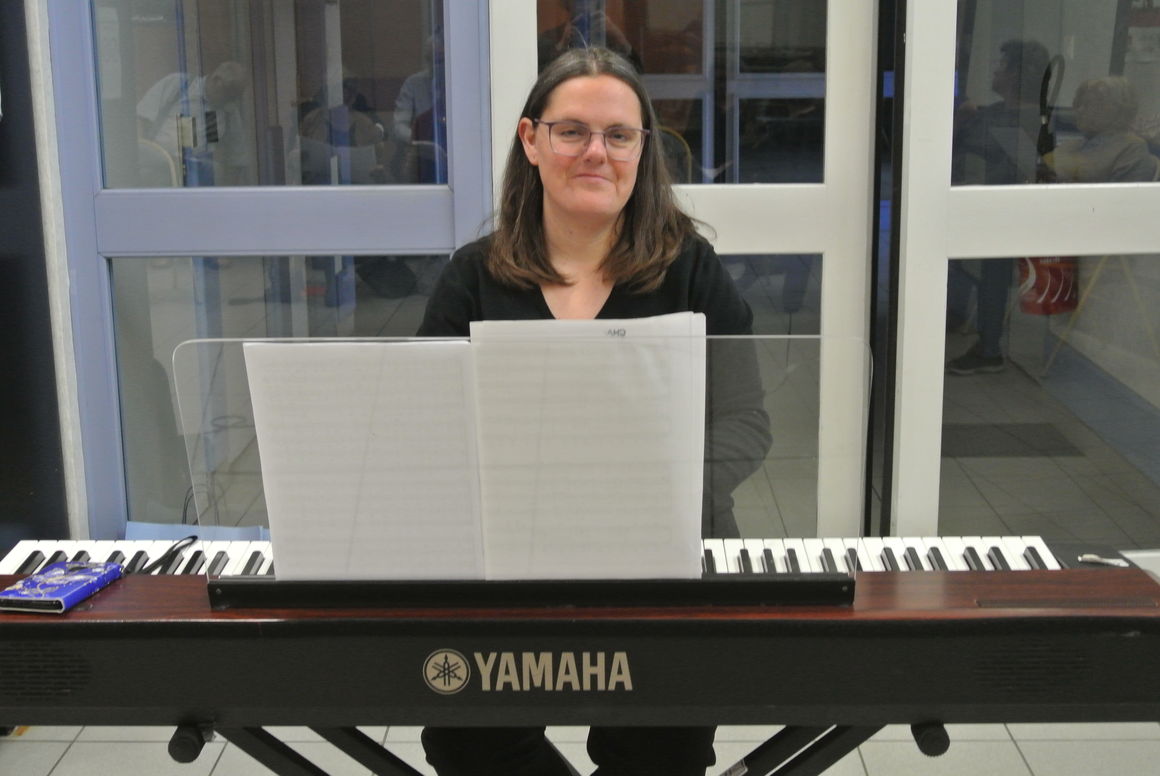 Photo Soizic chef de choeur